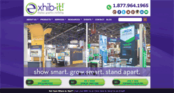 Desktop Screenshot of exhib-it.com